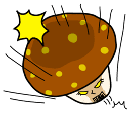 Bad mouth! DOKUKINOKO sticker #466133