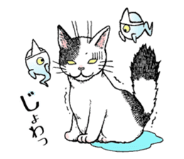 Buchi the cat sticker #466141