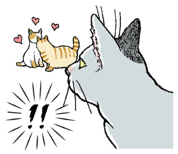 Buchi the cat sticker #466155