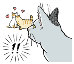 Buchi the cat sticker #466155