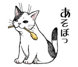 Buchi the cat sticker #466159