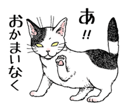 Buchi the cat sticker #466164