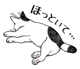 Buchi the cat sticker #466170