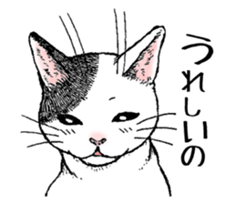 Buchi the cat sticker #466173
