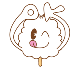 Mr.Cotton Candy sticker #466226