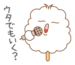 Mr.Cotton Candy sticker #466237