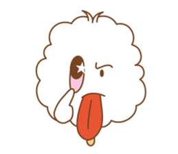 Mr.Cotton Candy sticker #466246
