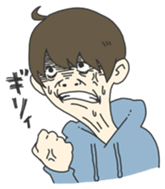 Negative Stamp sticker #466346