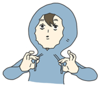 Negative Stamp sticker #466360