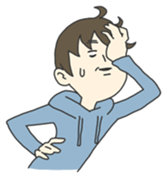 Negative Stamp sticker #466362