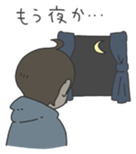 Negative Stamp sticker #466369