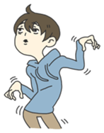 Negative Stamp sticker #466373