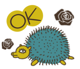 The Romantic Zoo(English ver.) sticker #466375