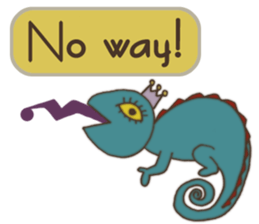 The Romantic Zoo(English ver.) sticker #466379