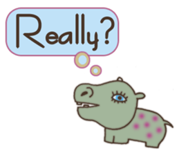 The Romantic Zoo(English ver.) sticker #466381