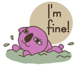 The Romantic Zoo(English ver.) sticker #466383