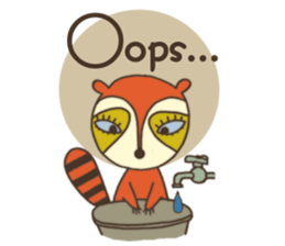 The Romantic Zoo(English ver.) sticker #466385