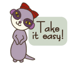 The Romantic Zoo(English ver.) sticker #466387