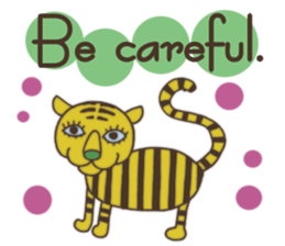 The Romantic Zoo(English ver.) sticker #466390