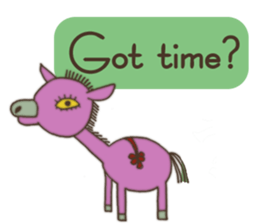 The Romantic Zoo(English ver.) sticker #466391