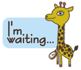 The Romantic Zoo(English ver.) sticker #466392