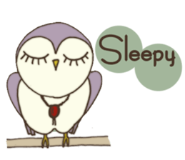 The Romantic Zoo(English ver.) sticker #466395