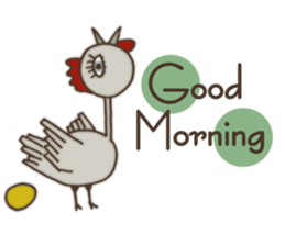 The Romantic Zoo(English ver.) sticker #466396