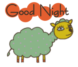 The Romantic Zoo(English ver.) sticker #466397