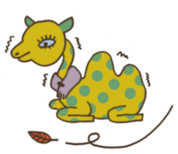 The Romantic Zoo(English ver.) sticker #466400