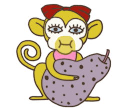 The Romantic Zoo(English ver.) sticker #466401