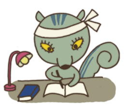 The Romantic Zoo(English ver.) sticker #466402