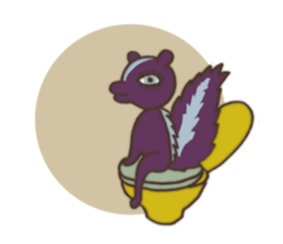 The Romantic Zoo(English ver.) sticker #466403