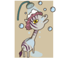 The Romantic Zoo(English ver.) sticker #466405