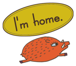 The Romantic Zoo(English ver.) sticker #466406