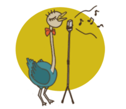 The Romantic Zoo(English ver.) sticker #466407