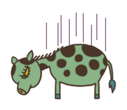 The Romantic Zoo(English ver.) sticker #466408