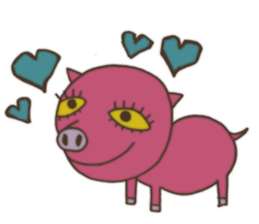 The Romantic Zoo(English ver.) sticker #466409