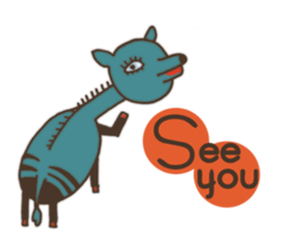 The Romantic Zoo(English ver.) sticker #466410