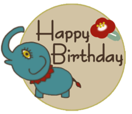 The Romantic Zoo(English ver.) sticker #466411