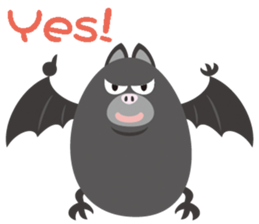 Egg village sticker #466421