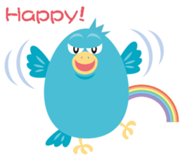 Egg village sticker #466423