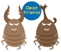 Egg village sticker #466432