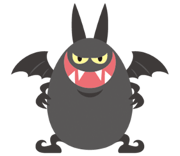 Egg village sticker #466433