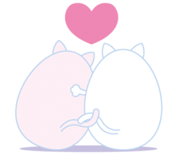 Egg village sticker #466439