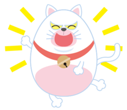 Egg village sticker #466440