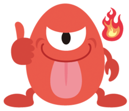 Egg village sticker #466453