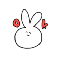 the  rabbit sticker #466455