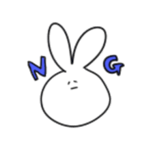 the  rabbit sticker #466456