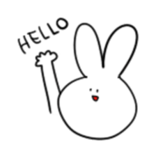 the  rabbit sticker #466457
