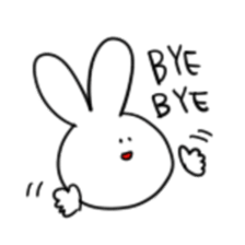 the  rabbit sticker #466458